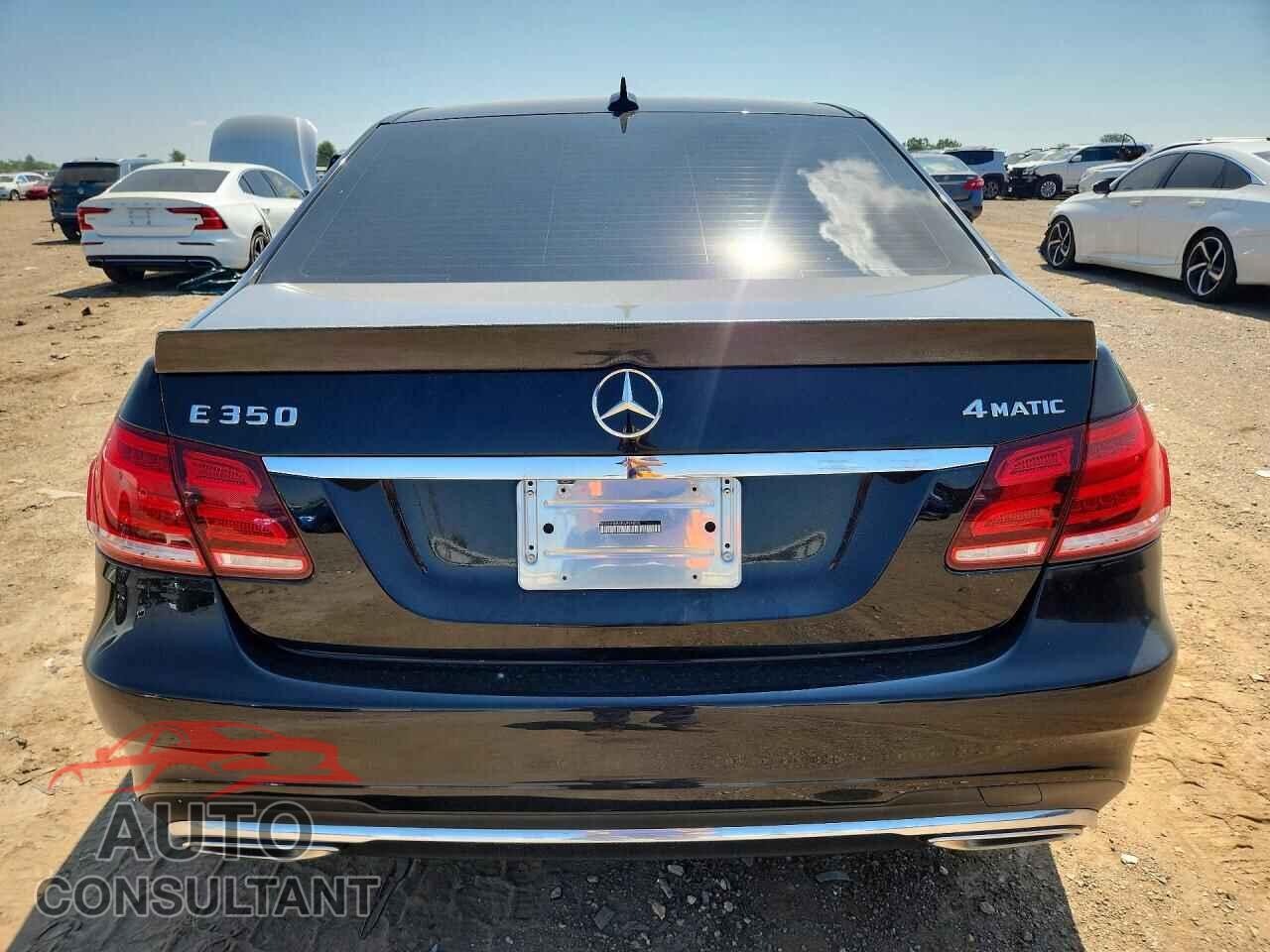 MERCEDES-BENZ E-CLASS 2014 - WDDHF8JB3EA898004