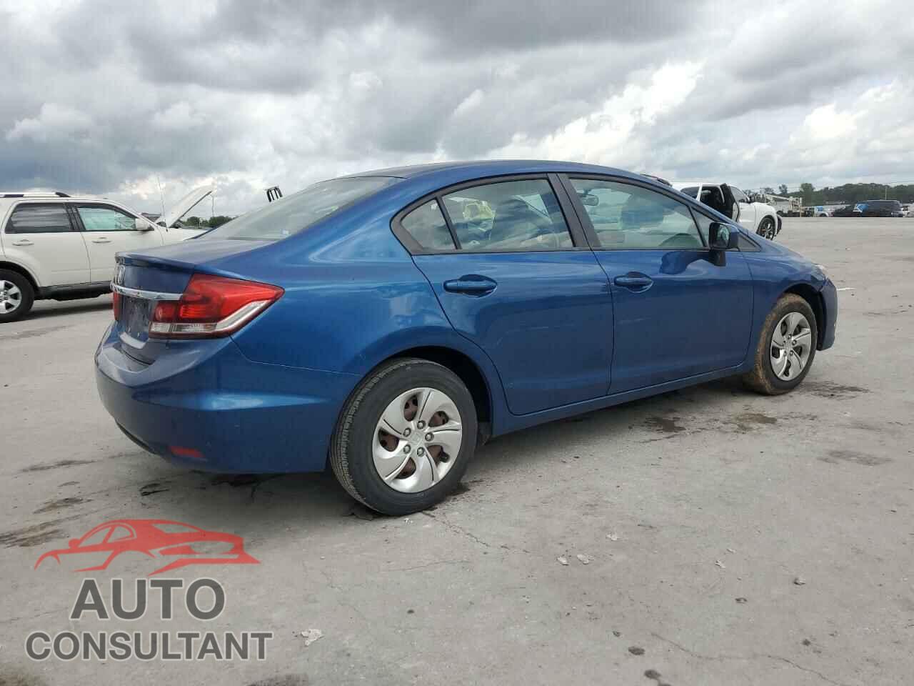 HONDA CIVIC 2014 - 19XFB2E58EE043407