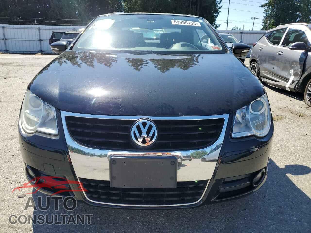 VOLKSWAGEN EOS 2009 - WVWFA71F29V003789