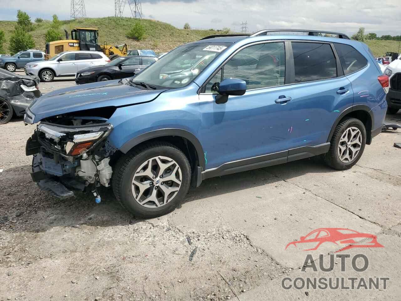 SUBARU FORESTER 2019 - JF2SKAGC1KH434748