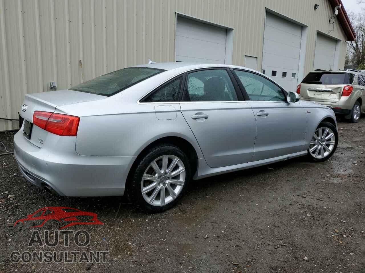 AUDI A6 2015 - WAUFGAFC0FN015989