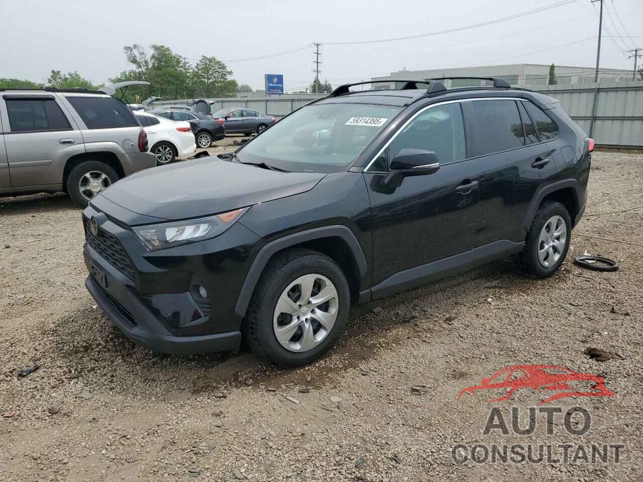 TOYOTA RAV4 2021 - 2T3G1RFVXMC141485