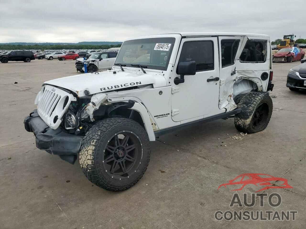 JEEP WRANGLER 2016 - 1C4BJWFGXGL171070