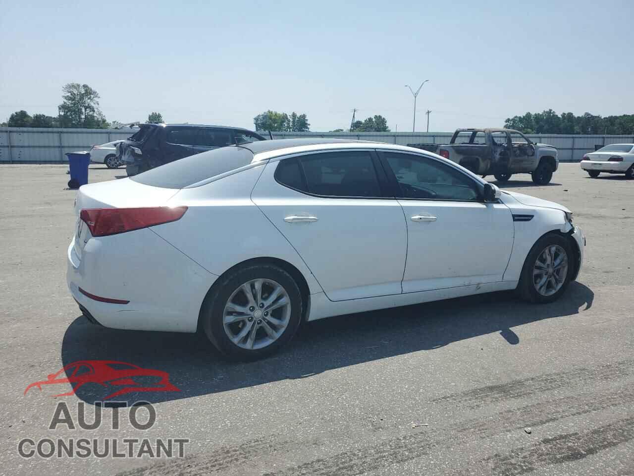 KIA OPTIMA 2012 - 5XXGN4A77CG024401