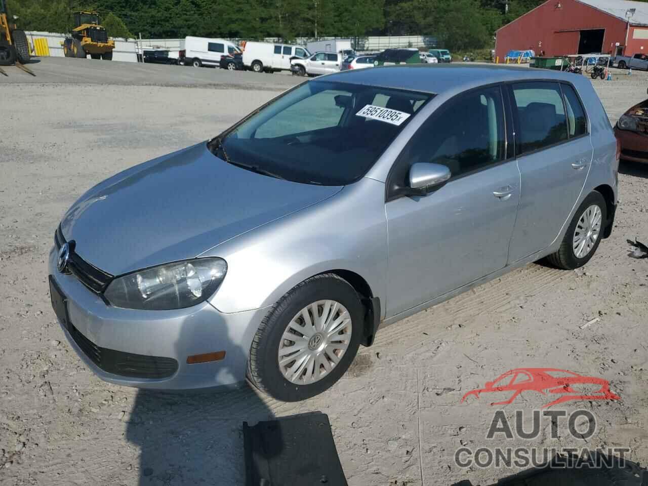 VOLKSWAGEN GOLF 2012 - WVWDB7AJ6CW276275