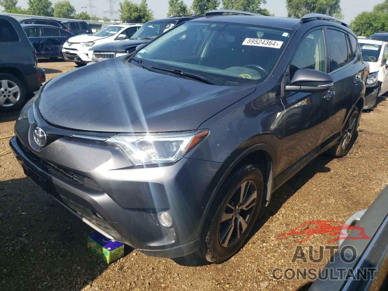 TOYOTA RAV4 2016 - JTMRFREVXGJ094276