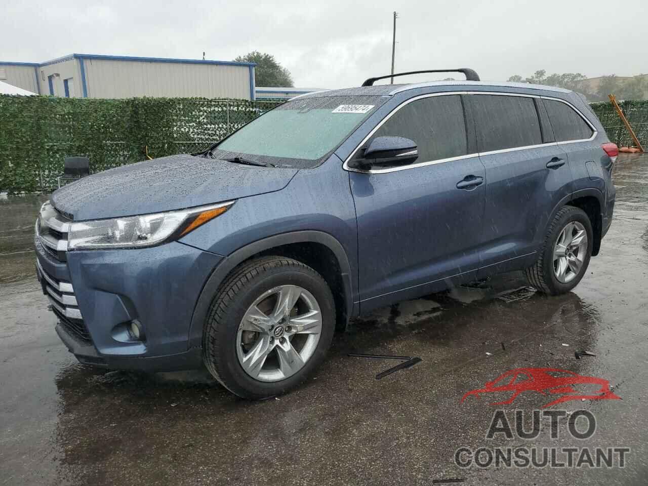 TOYOTA HIGHLANDER 2017 - 5TDYZRFH2HS229895