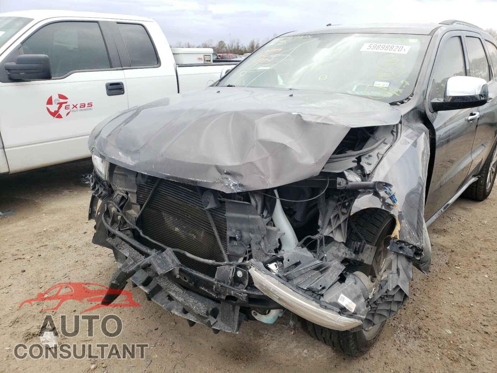 DODGE DURANGO 2017 - 1C4RDHAGXHC657114