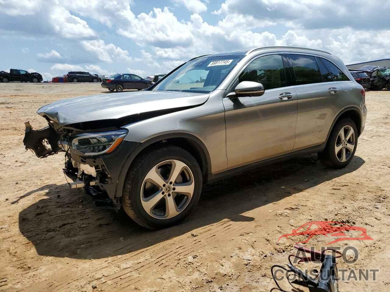MERCEDES-BENZ GLC-CLASS 2022 - W1N0G8DB9NV394137