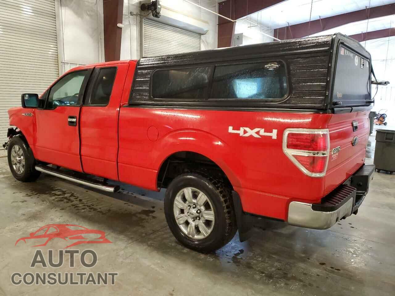 FORD F-150 2011 - 1FTFX1EF6BFB17252