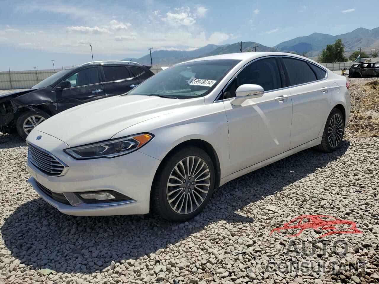 FORD FUSION 2017 - 3FA6P0K97HR228967