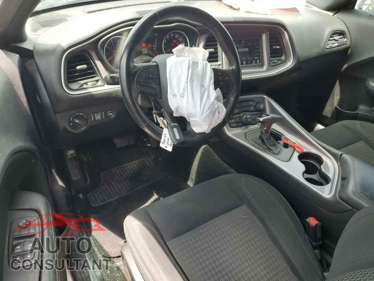 DODGE CHALLENGER 2019 - 2C3CDZAG0KH632419