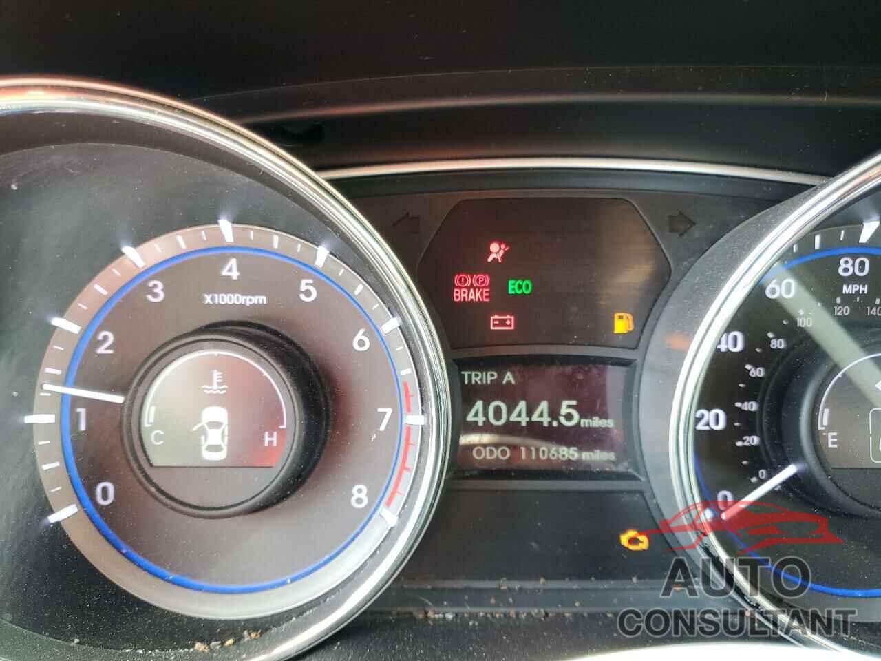 HYUNDAI SONATA 2014 - 5NPEB4AC6EH873374