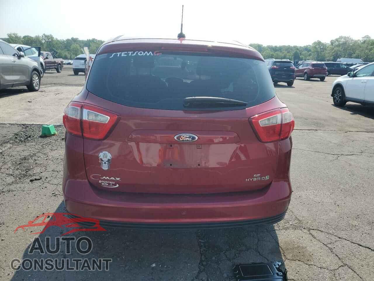FORD CMAX 2013 - 1FADP5AU4DL538013
