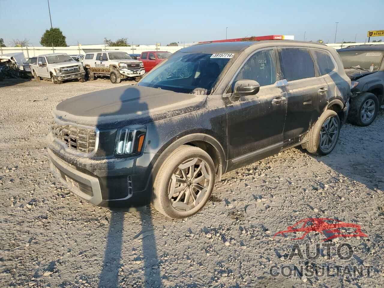 KIA TELLURIDE 2023 - 5XYP64GC3PG371646