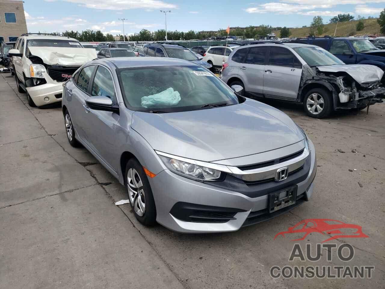 HONDA CIVIC 2017 - 2HGFC2F59HH541962