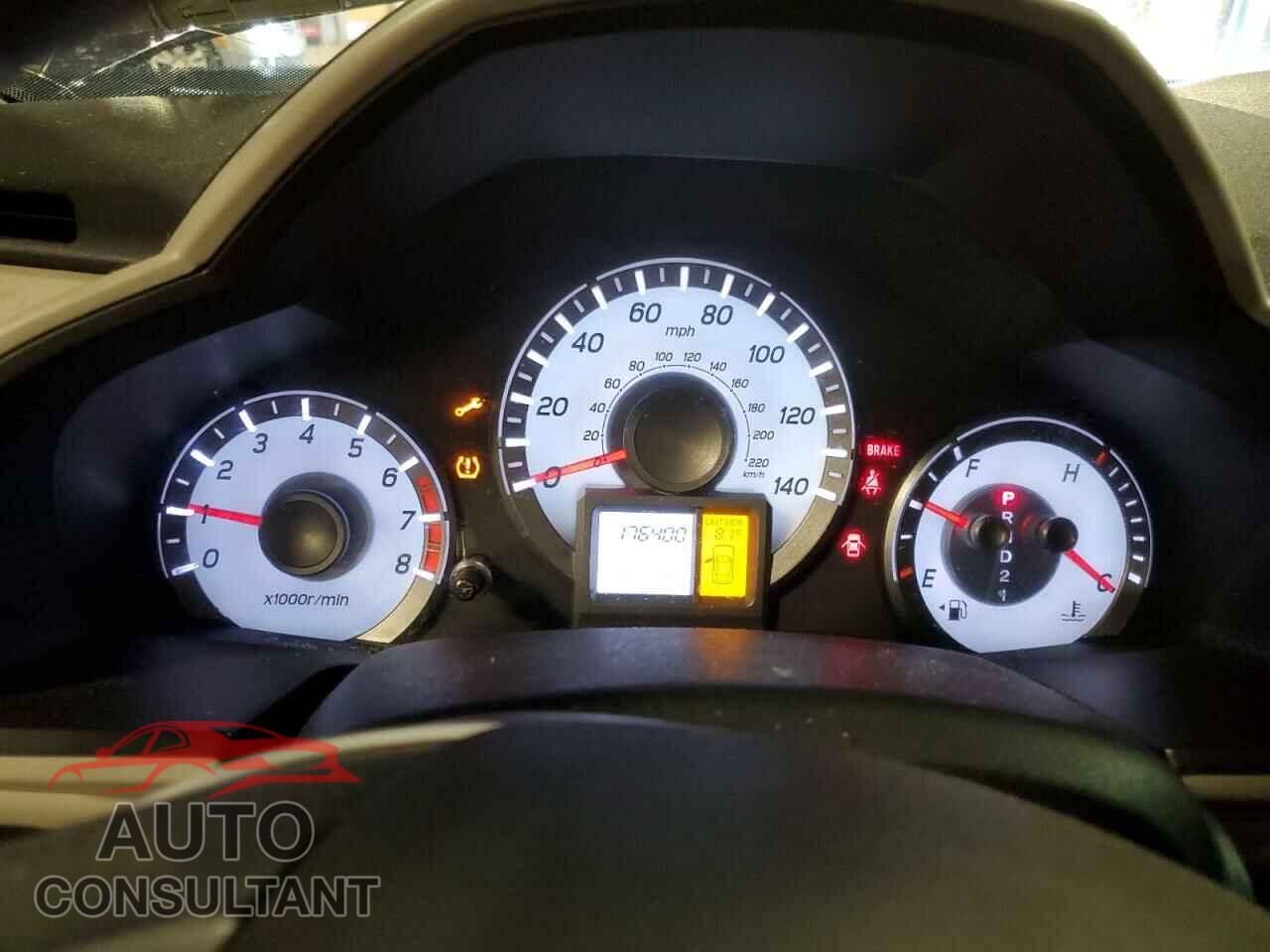 HONDA PILOT 2013 - 5FNYF4H46DB010779