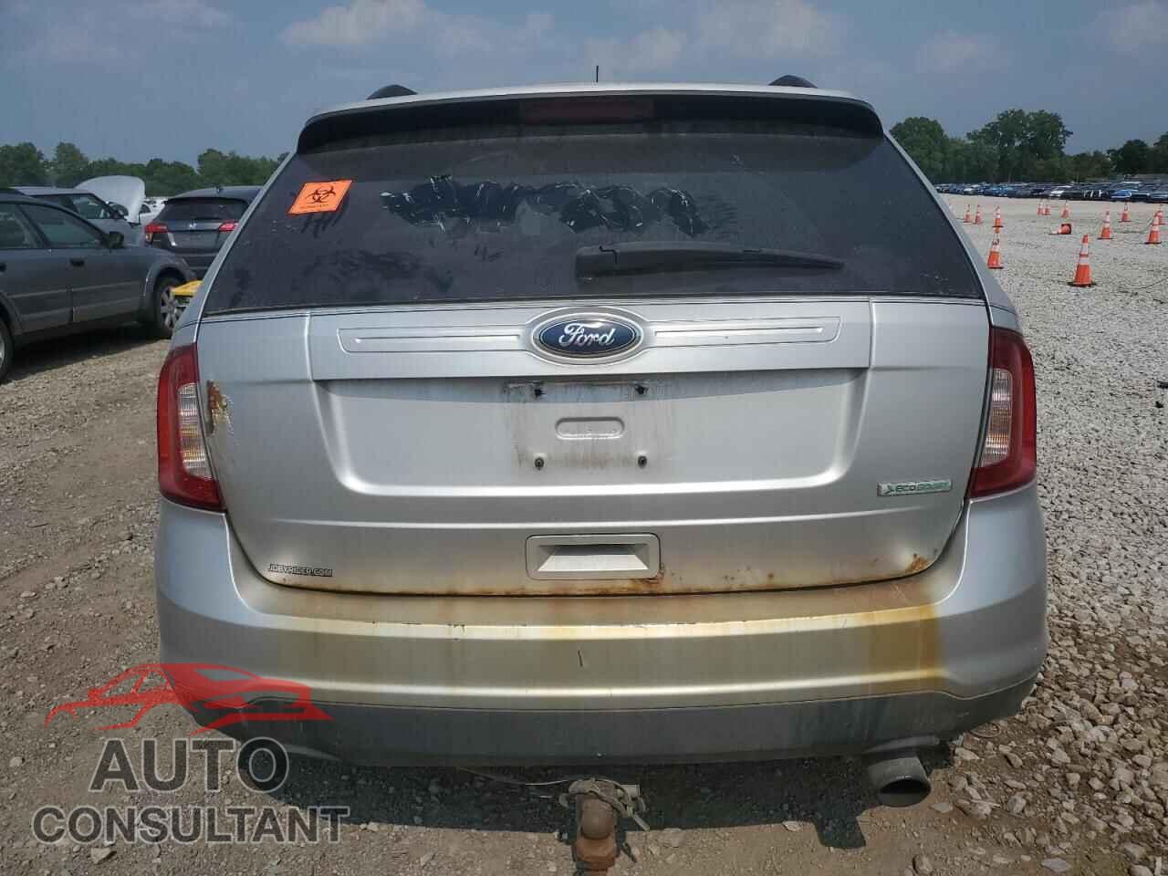 FORD EDGE 2012 - 2FMDK3G96CBA11939