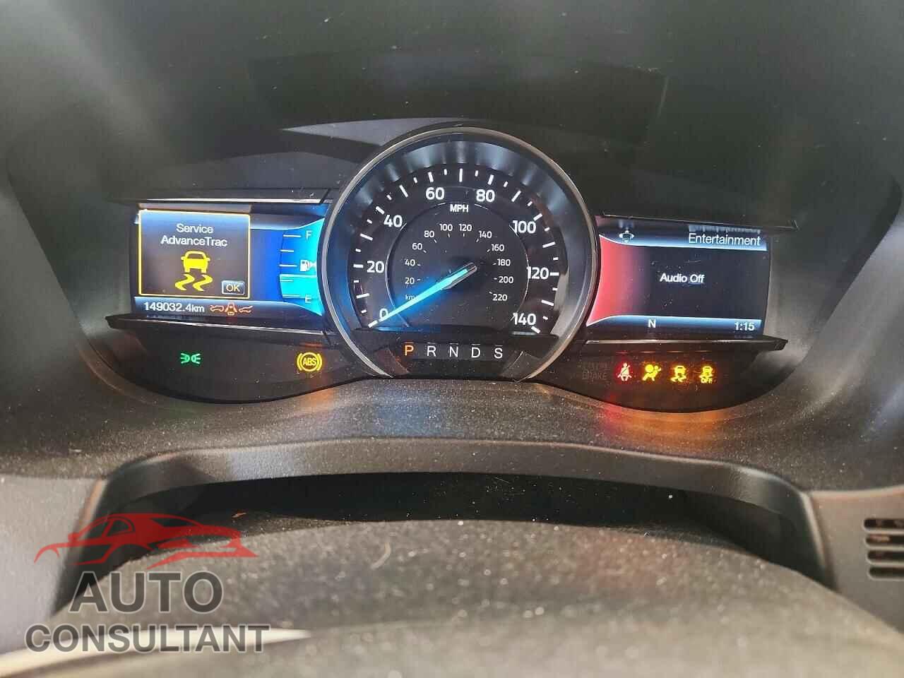 FORD EXPLORER 2017 - 1FM5K8D87HGA24860