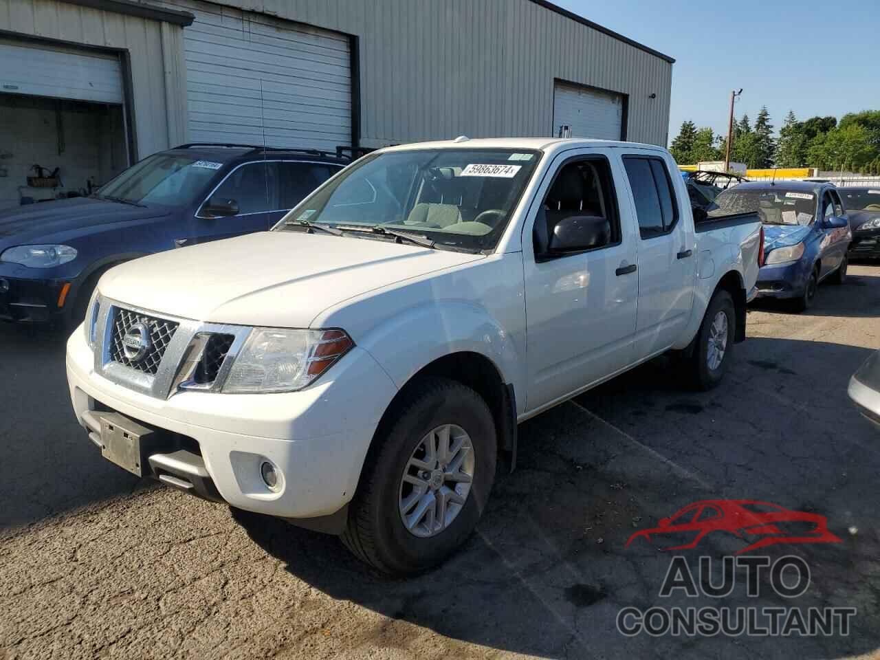 NISSAN FRONTIER 2016 - 1N6AD0EV0GN754670