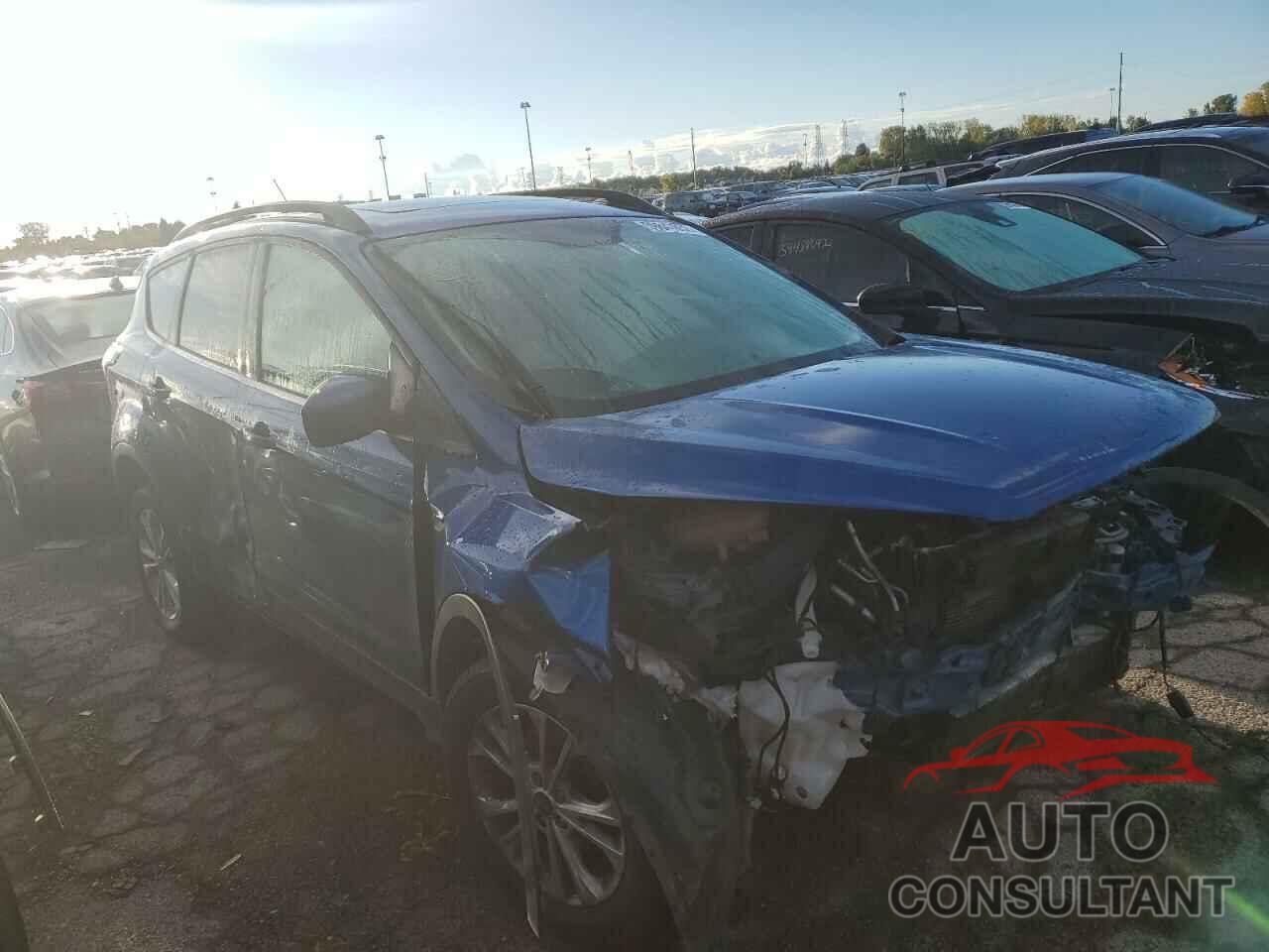 FORD ESCAPE 2017 - 1FMCU0GD7HUB58894
