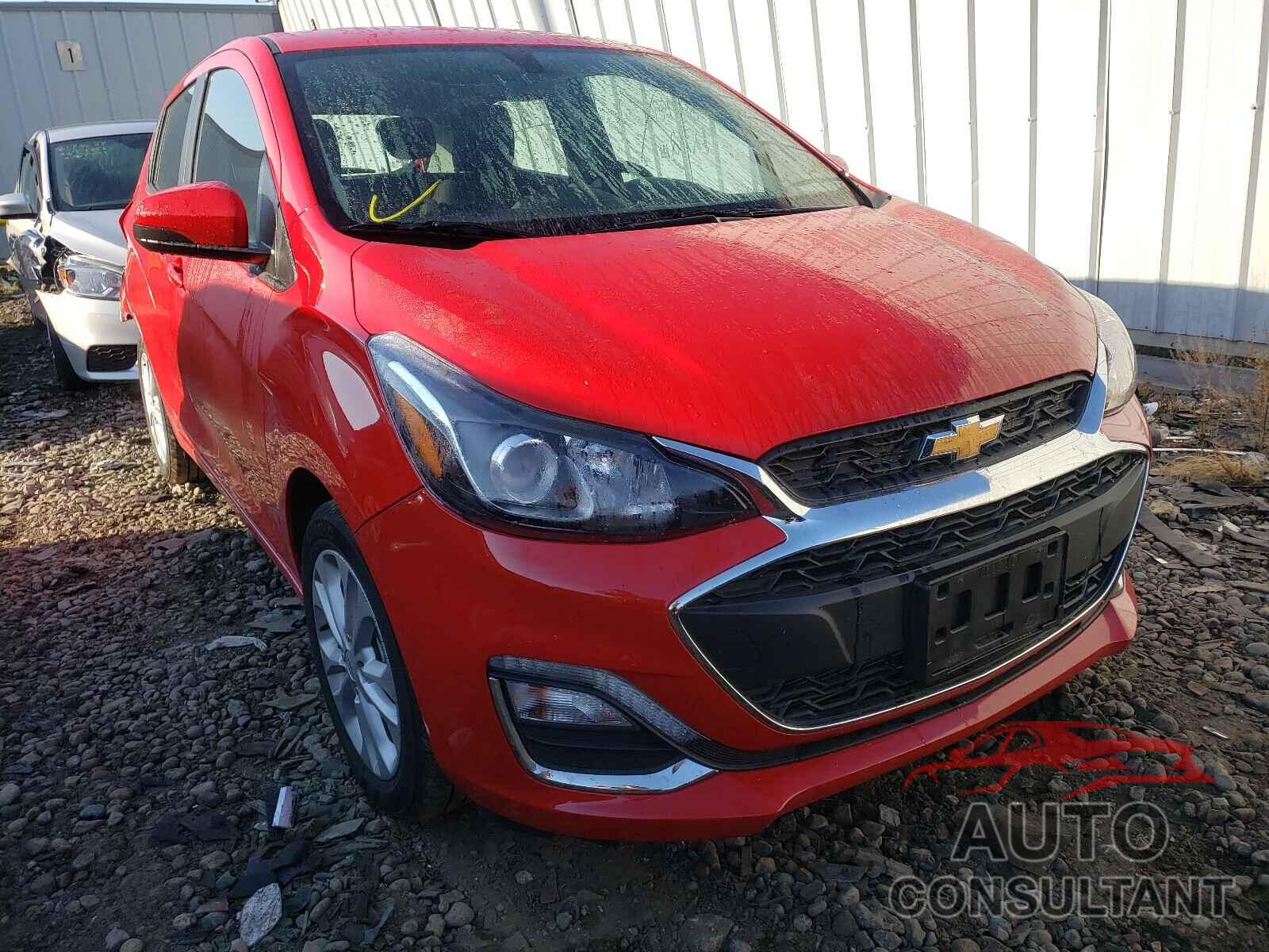 CHEVROLET SPARK 2021 - KL8CD6SA5MC744359