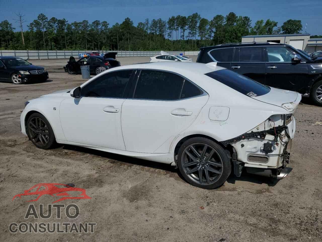 LEXUS IS 2017 - JTHBE1D2XH5030101