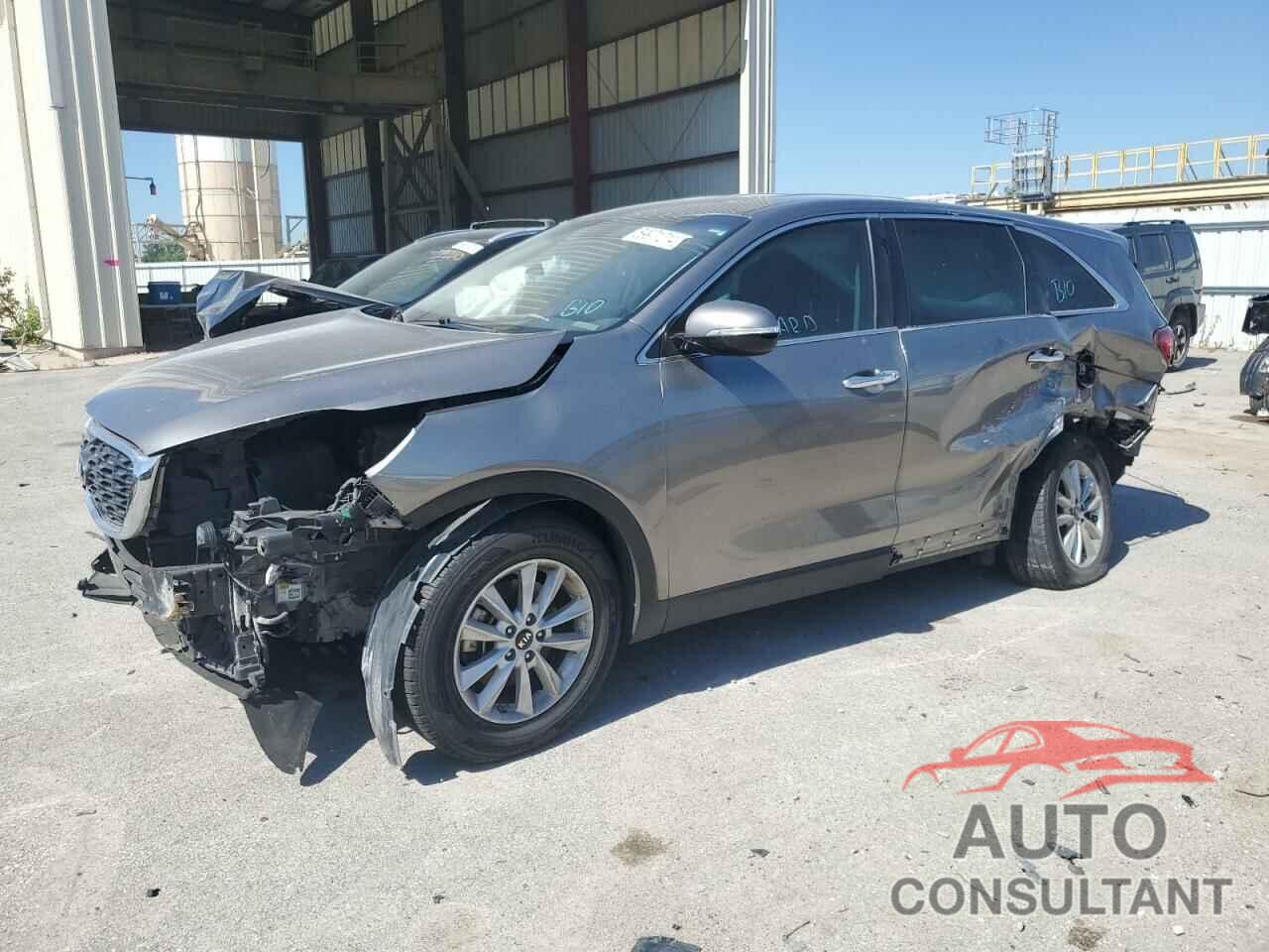 KIA SORENTO 2019 - 5XYPG4A33KG534942