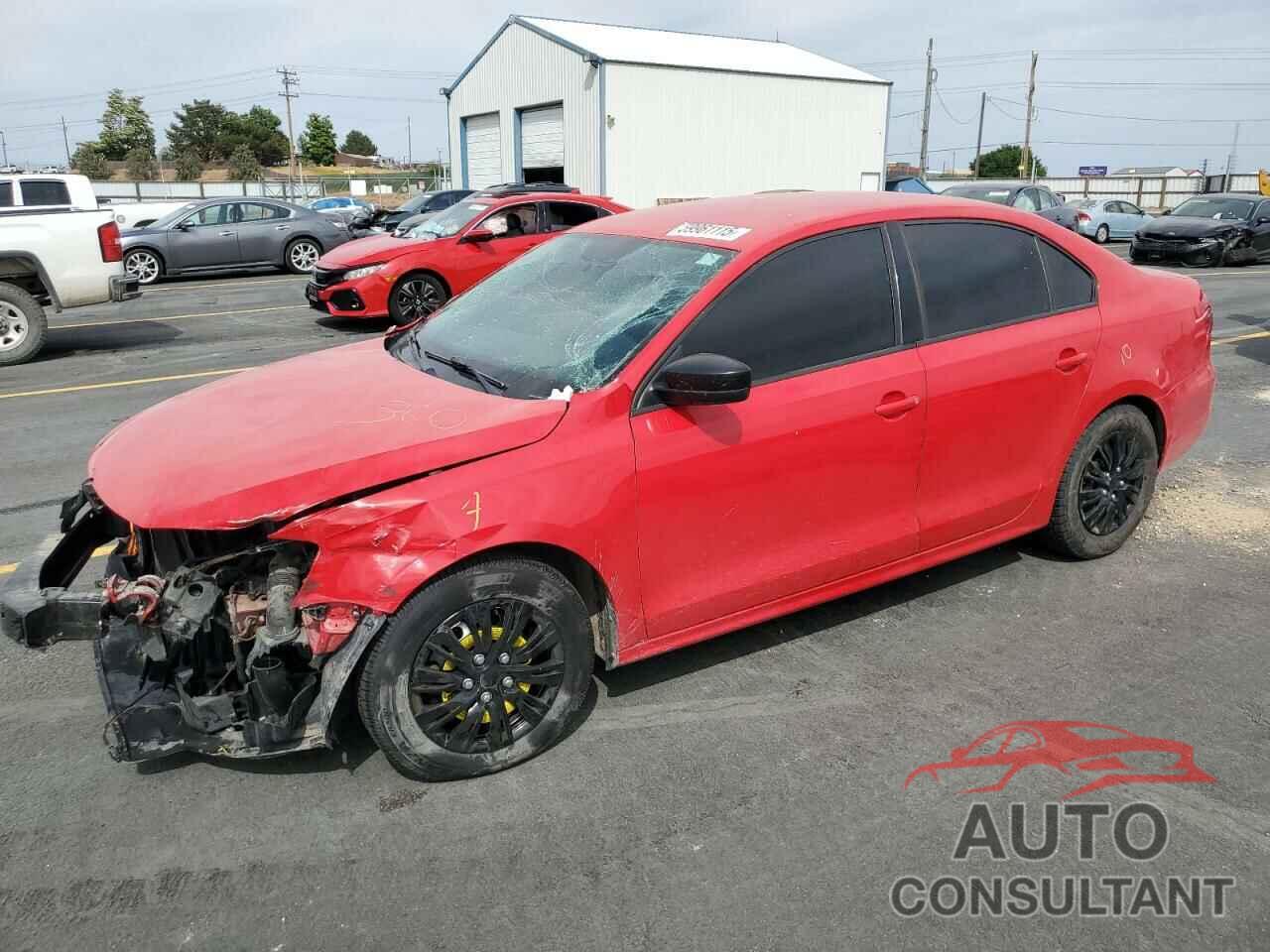 VOLKSWAGEN JETTA 2014 - 3VW2K7AJ7EM248234