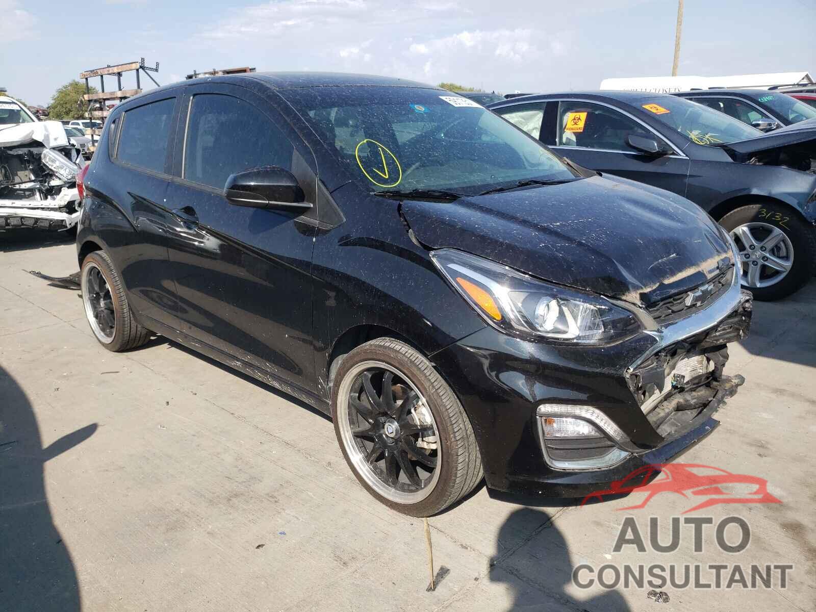 CHEVROLET SPARK 2019 - KL8CD6SA3KC727606