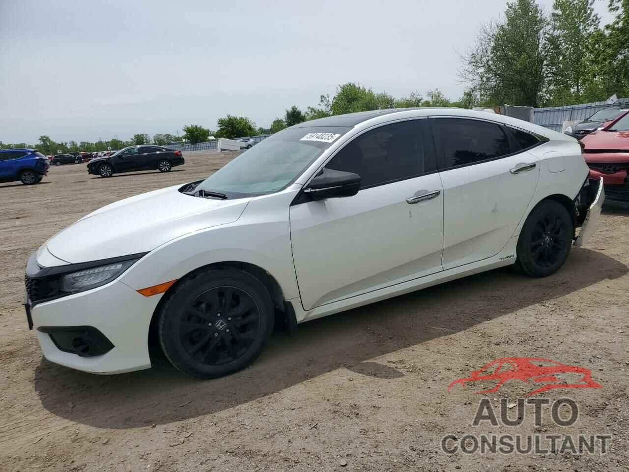 HONDA CIVIC 2017 - 2HGFC1F91HH105927