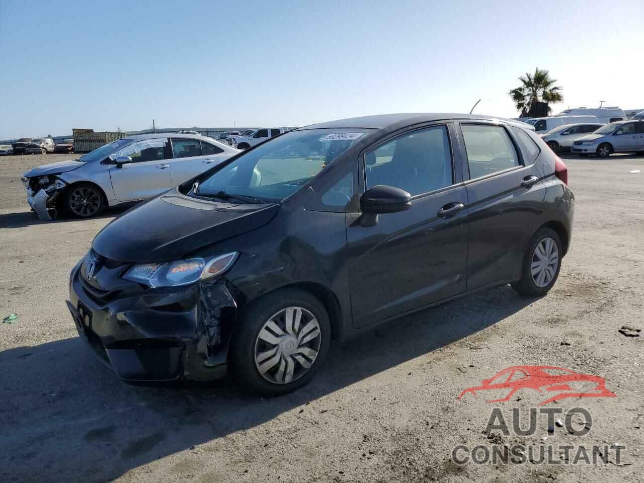 HONDA FIT 2016 - JHMGK5H52GX022412