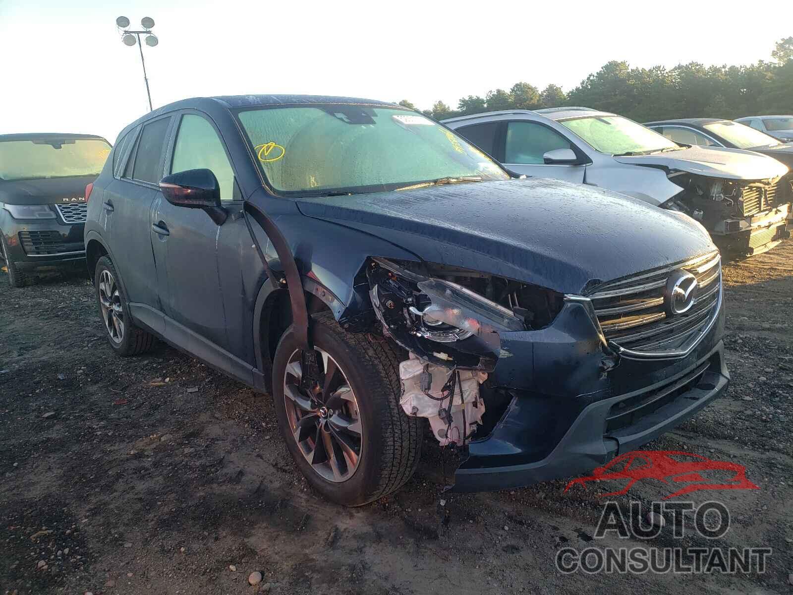 MAZDA CX-5 2016 - JM3KE4DY9G0846176