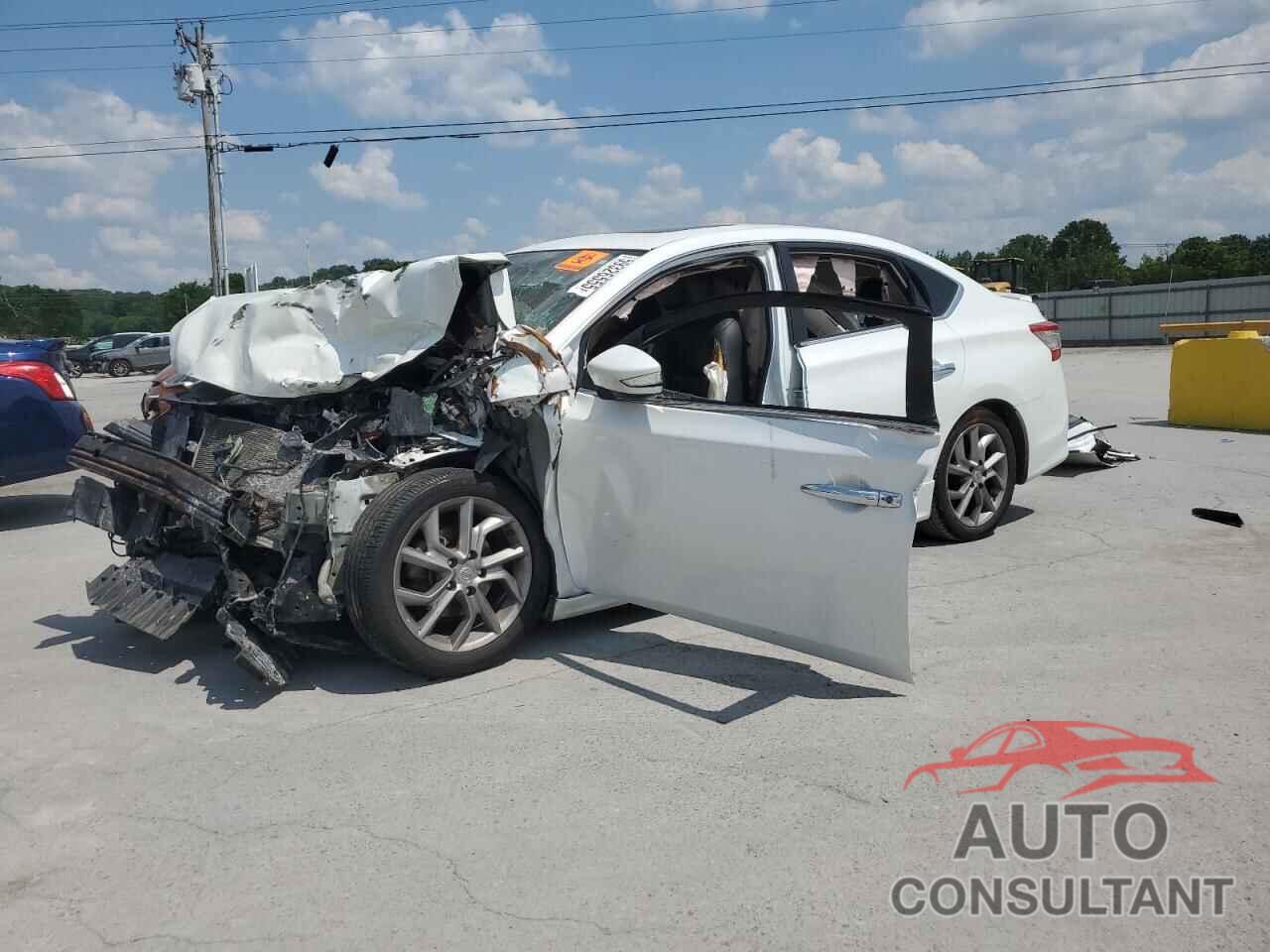 NISSAN SENTRA 2015 - 3N1AB7AP9FY374000
