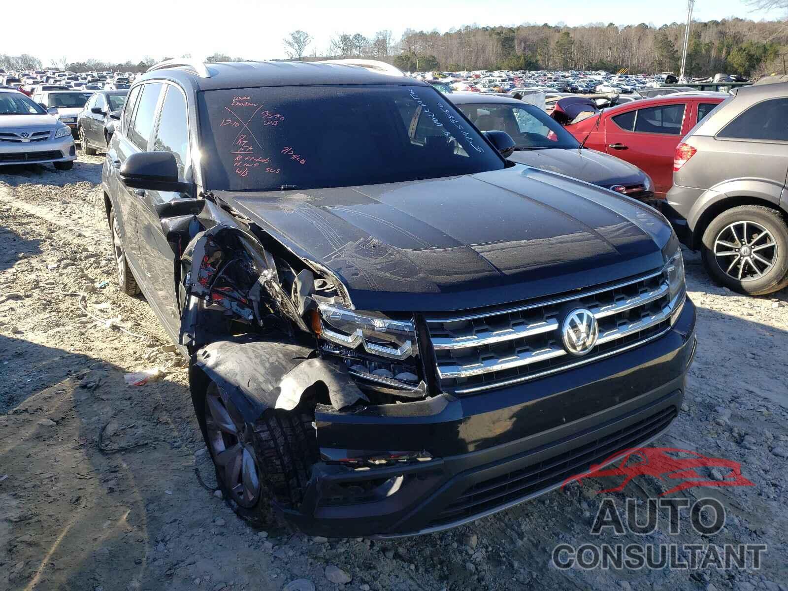 VOLKSWAGEN ATLAS 2018 - 1V2DR2CAXJC590567