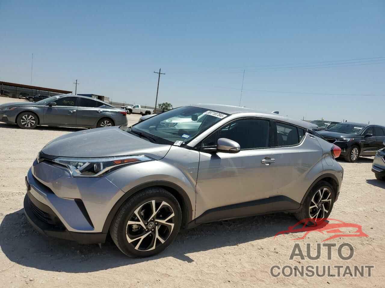 TOYOTA C-HR 2019 - NMTKHMBX2KR092097