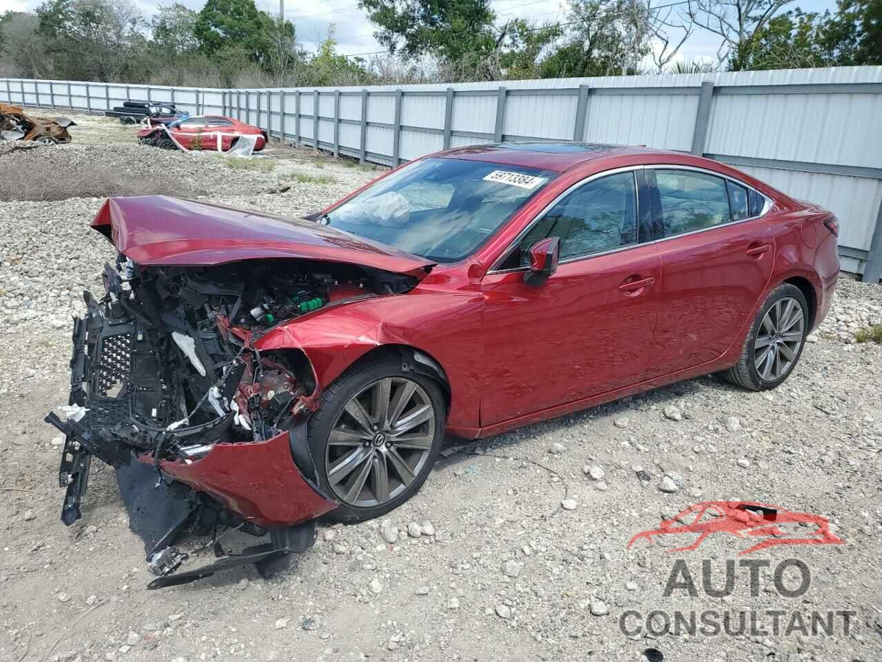 MAZDA 6 2018 - JM1GL1XY4J1321316