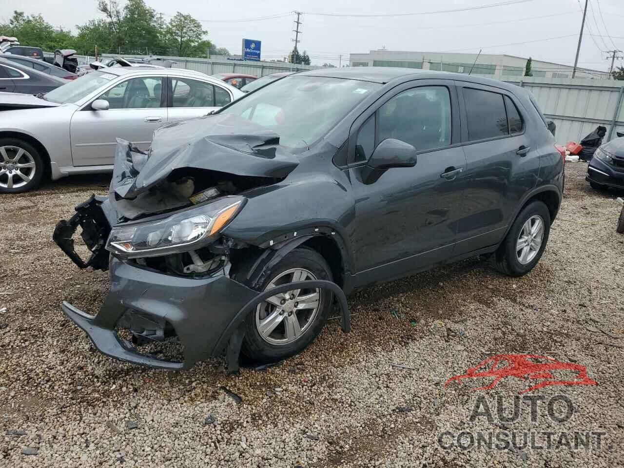 CHEVROLET TRAX 2019 - 3GNCJKSB6KL383587