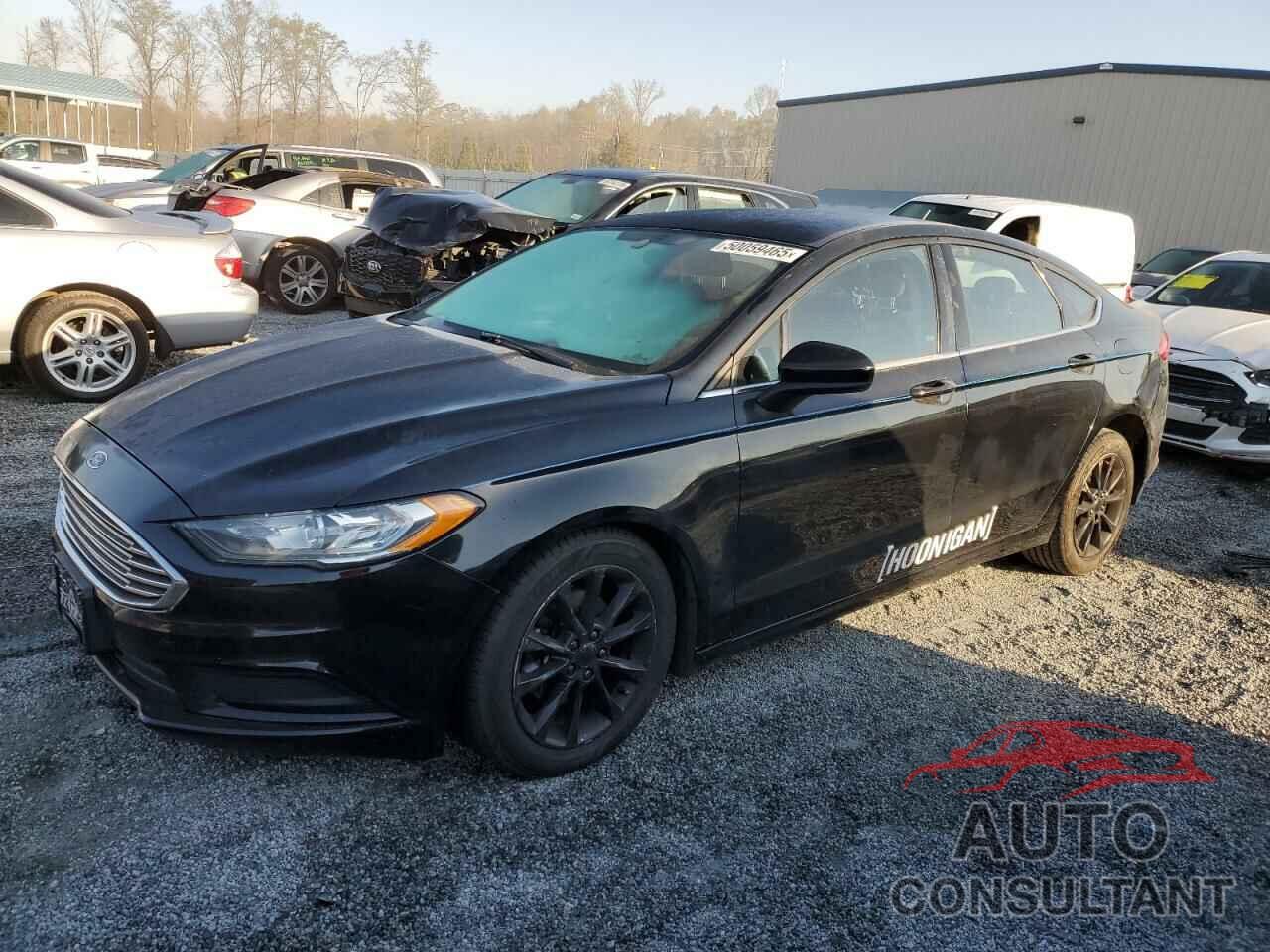 FORD FUSION 2017 - 3FA6P0H7XHR107002