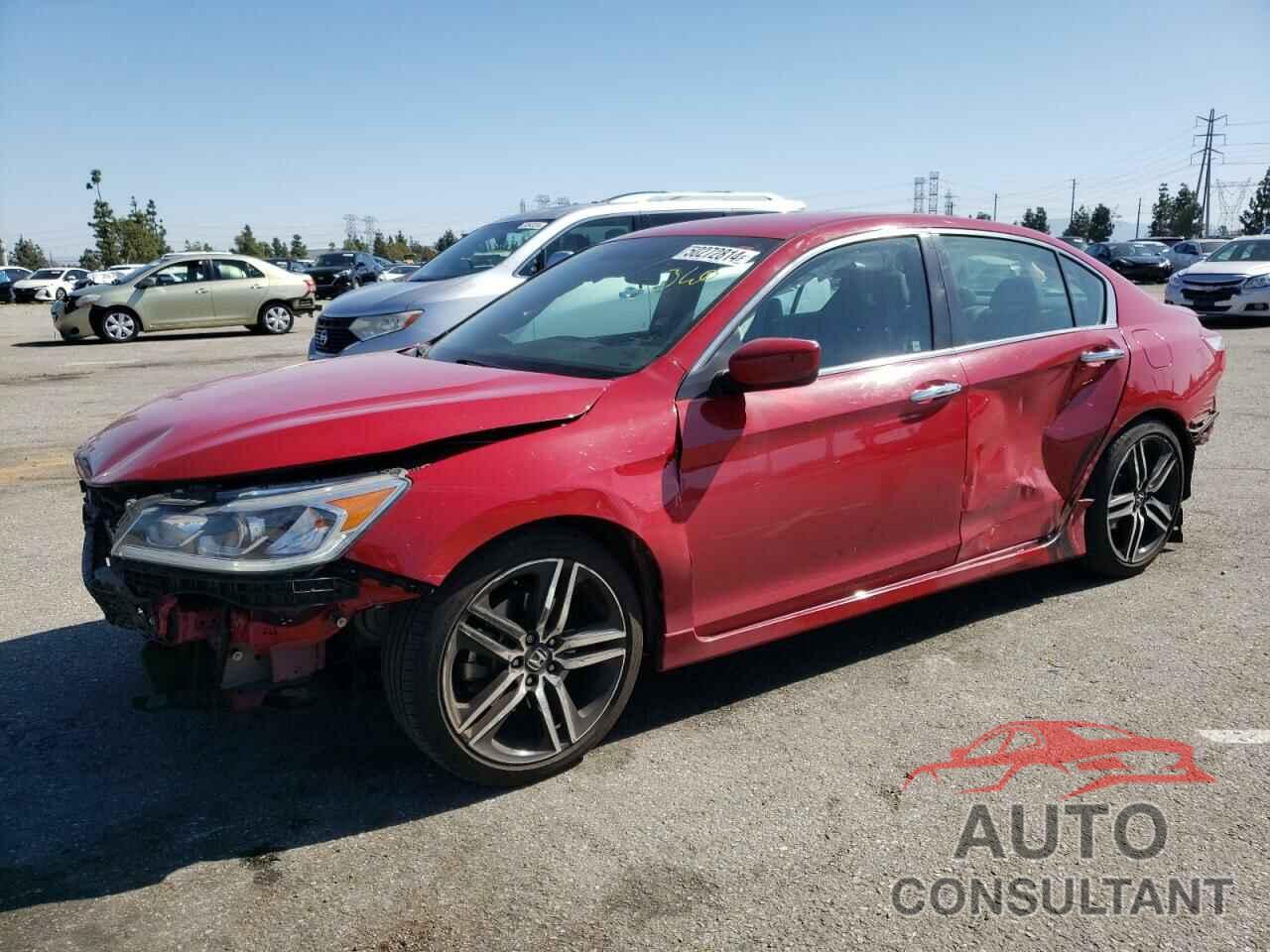 HONDA ACCORD 2016 - 1HGCR2F54GA049399