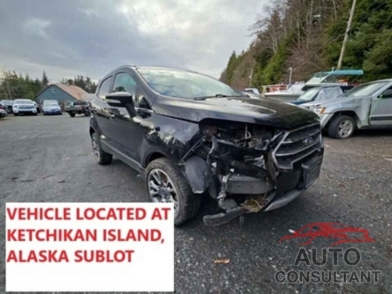 FORD ECOSPORT 2019 - MAJ6S3KLXKC287979