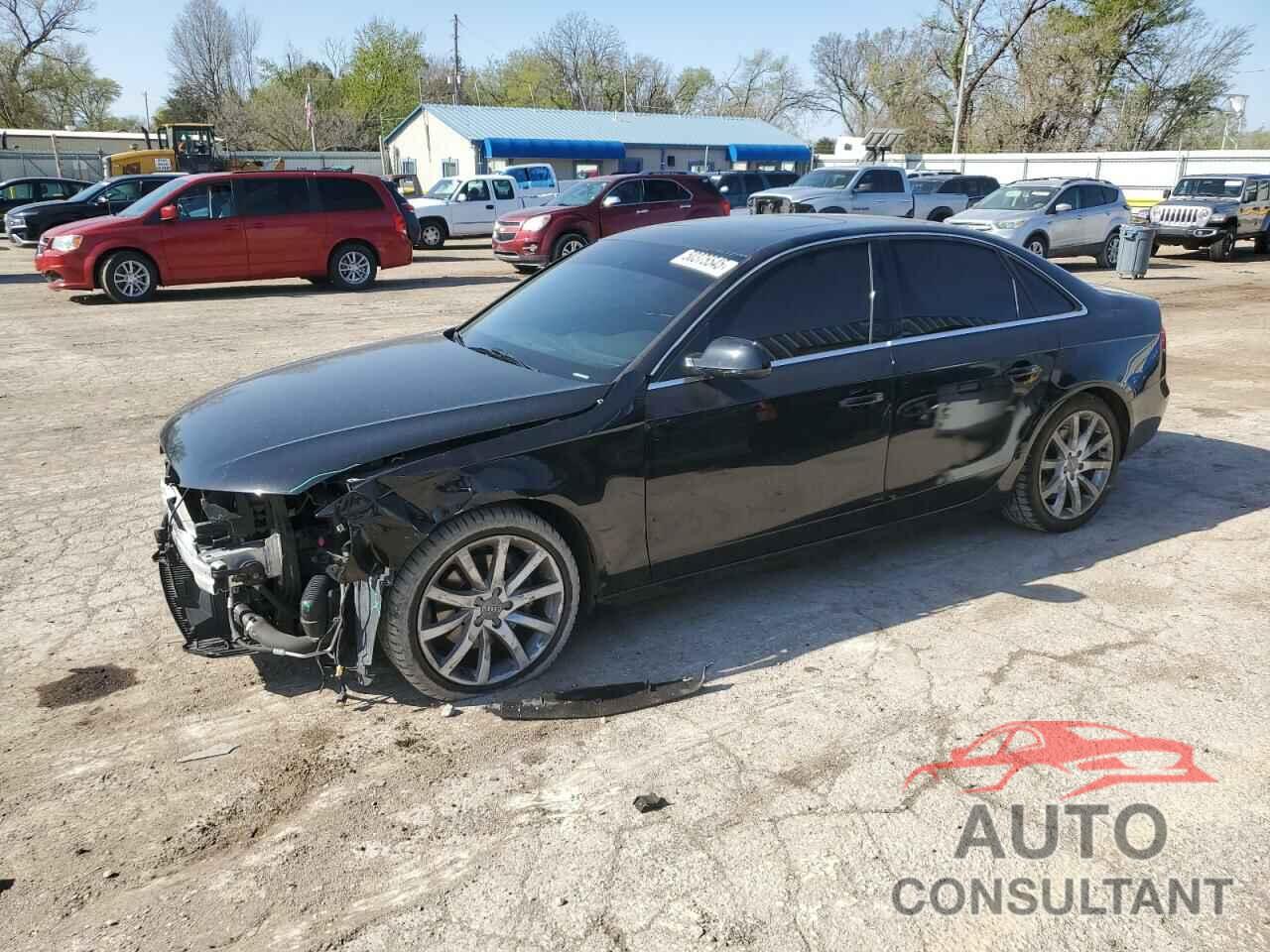 AUDI A4 2013 - WAUKFAFL7DN018094