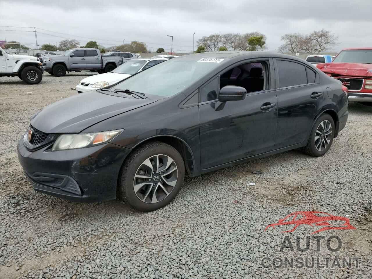 HONDA CIVIC 2015 - 19XFB2F87FE202539