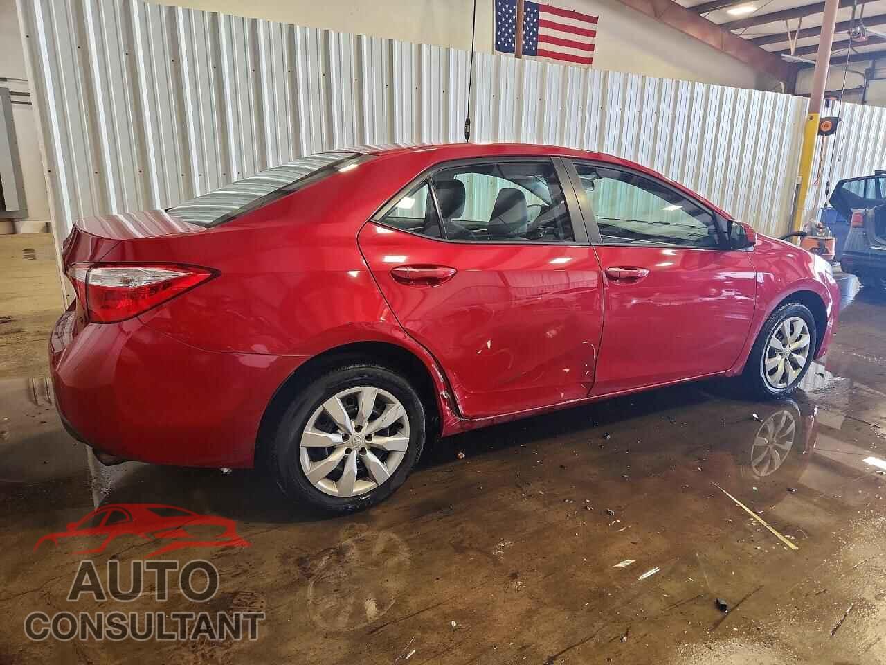 TOYOTA COROLLA 2015 - 2T1BURHE2FC366011