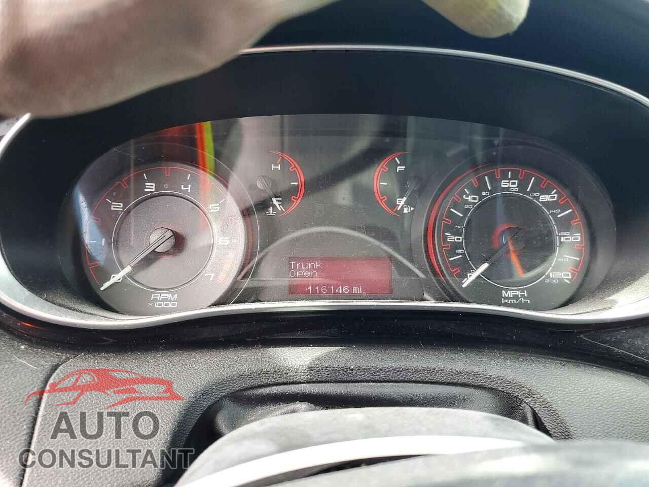 DODGE DART 2013 - 1C3CDFBA7DD270663