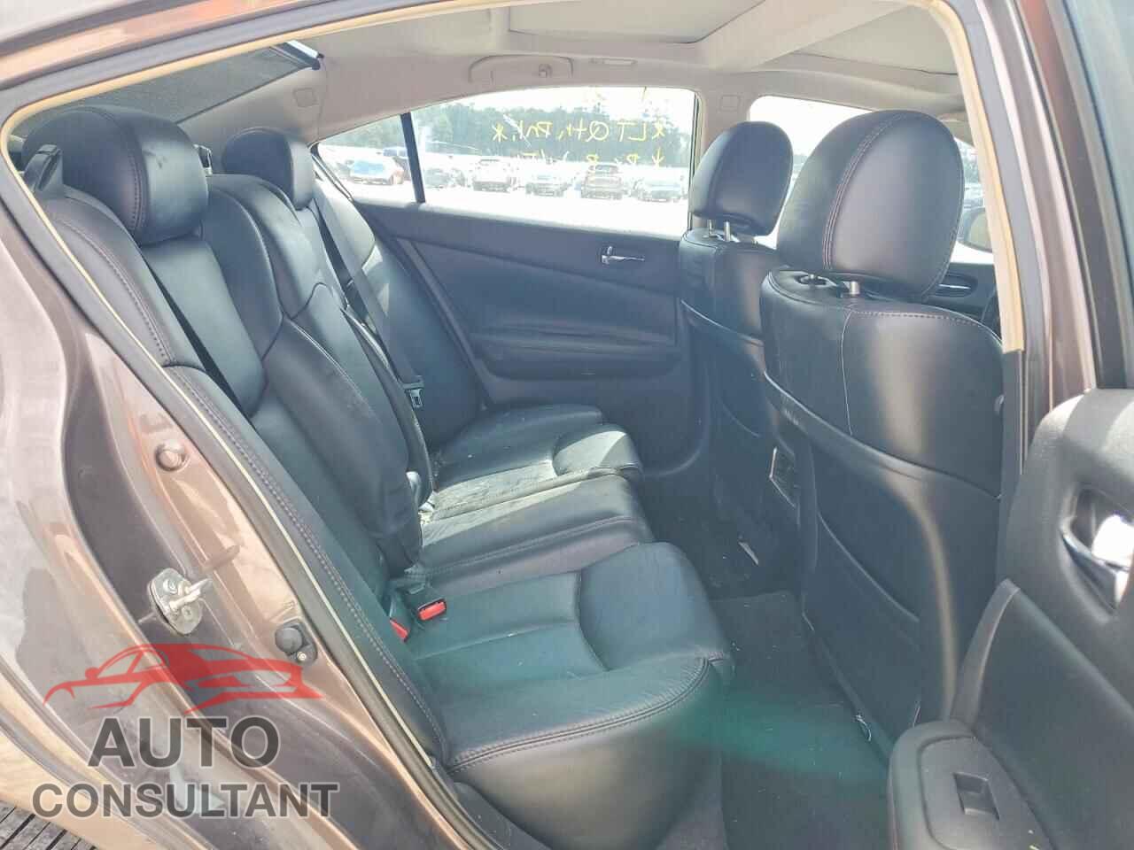 NISSAN MAXIMA 2013 - 1N4AA5AP8DC802400
