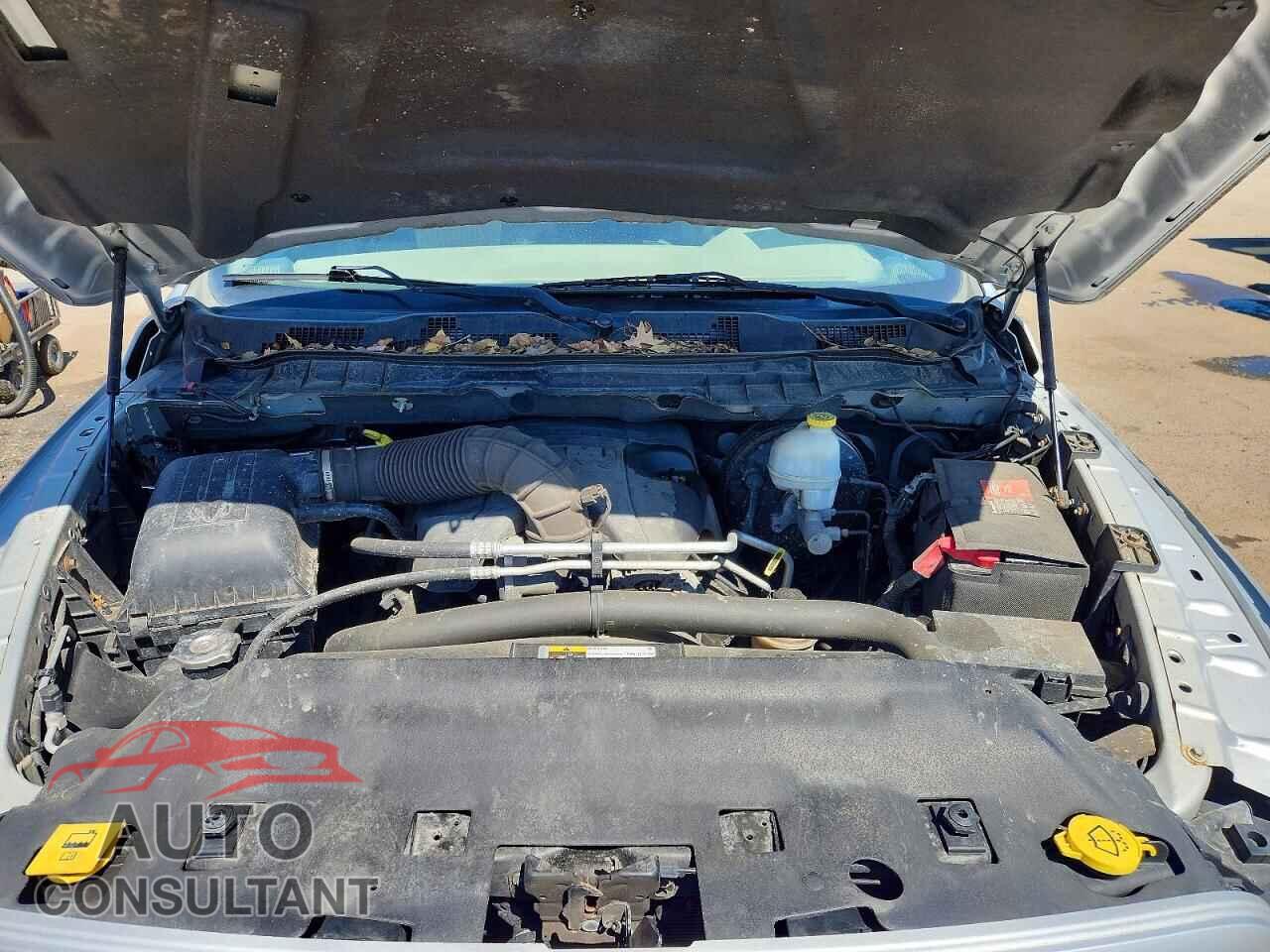 DODGE RAM 1500 2012 - 1C6RD7KT9CS251532