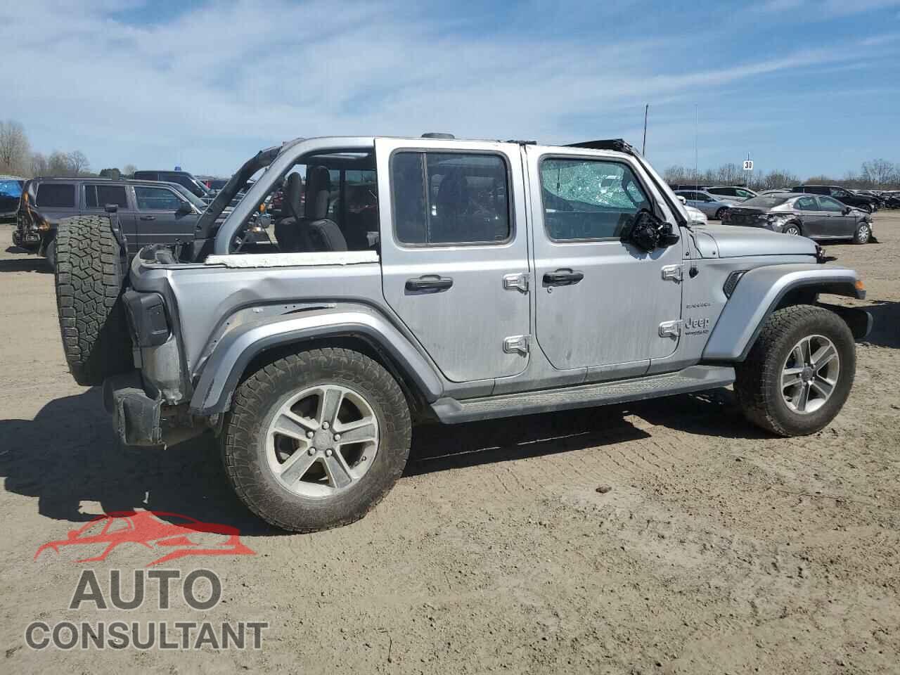 JEEP WRANGLER 2018 - 1C4HJXEG3JW201601