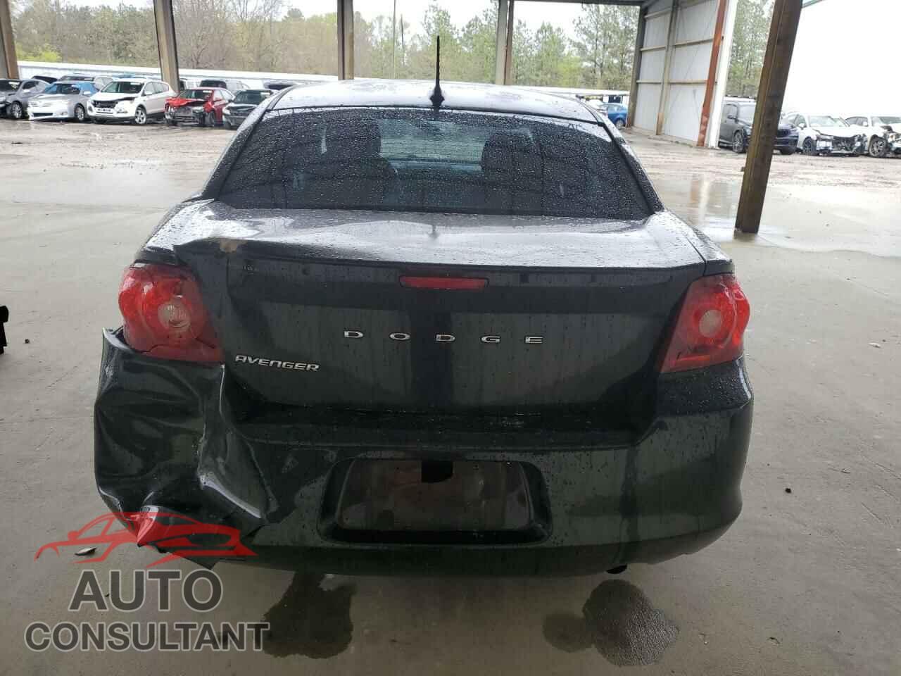 DODGE AVENGER 2013 - 1C3CDZAB8DN742648