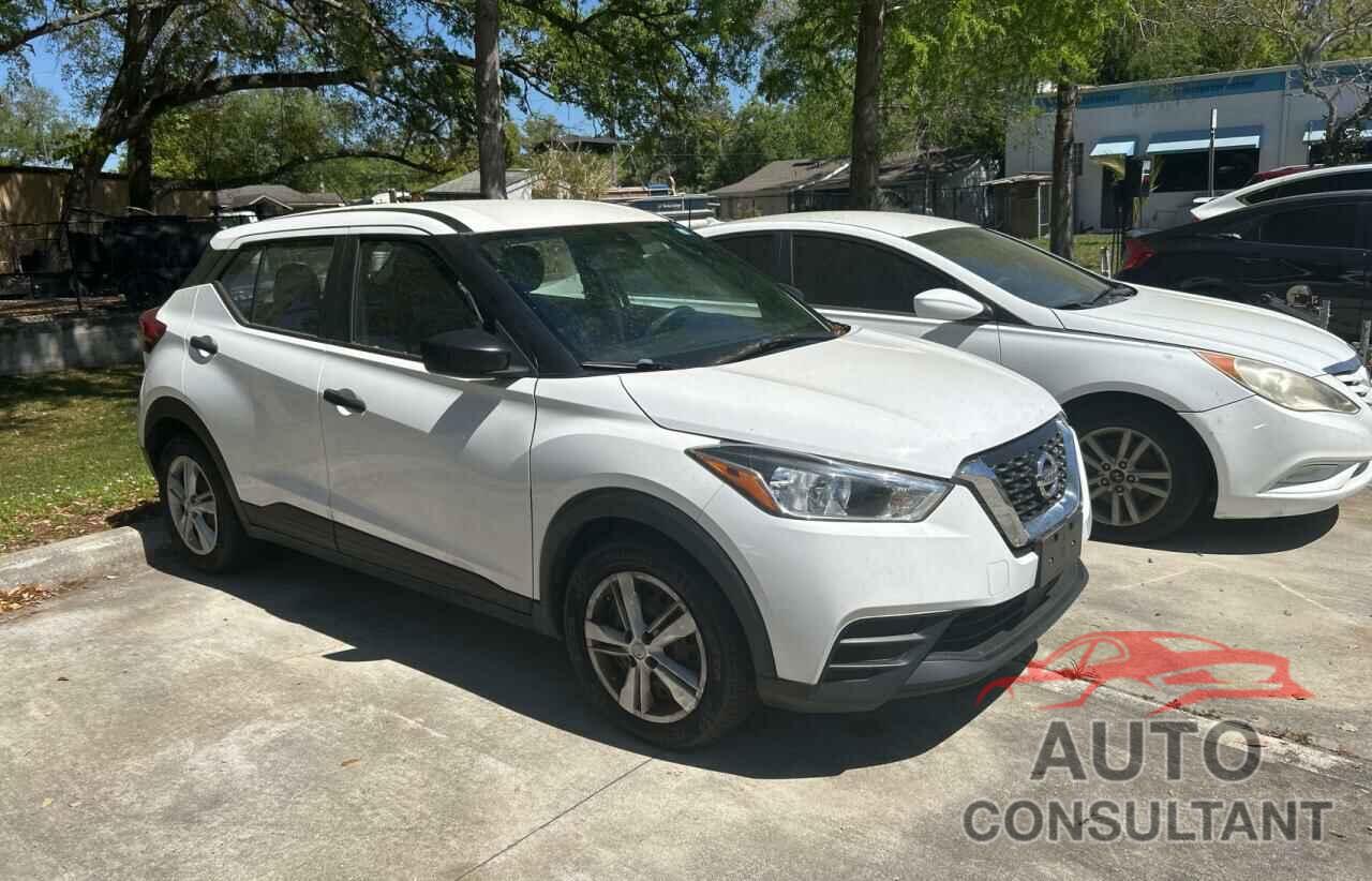 NISSAN KICKS 2020 - 3N1CP5BV6LL509602
